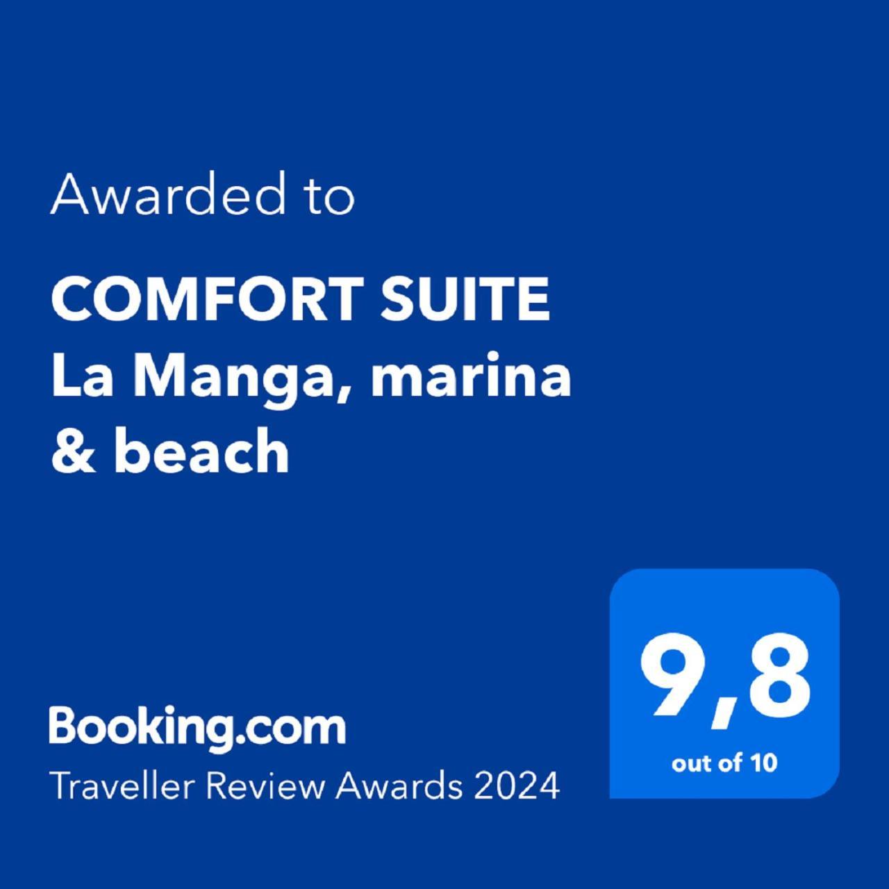 Comfort Suite La Manga, Marina & Beach 外观 照片